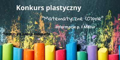 Konkurs plastyczny mat